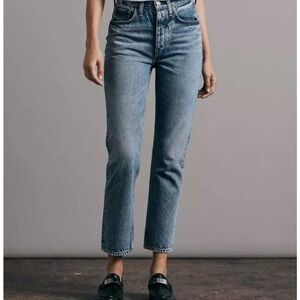 rag & bone Nina high rise ankle cigarette in Norwalk